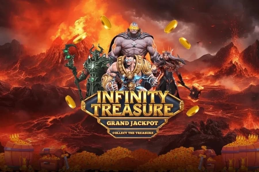 Infinity Treasure - Slot GameTimeTec | RTP N/A | MisterTopCasino