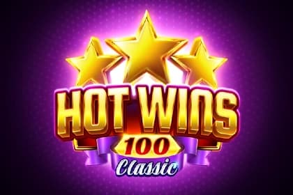 Hot Wins Classic 100 - Slot Enjoy Gaming | RTP 96.35% | MisterTopCasino