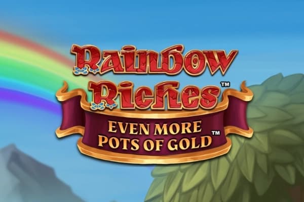 Rainbow Riches Even More Pots of Gold - Slot Light & Wonder | RTP N/A | MisterTopCasino