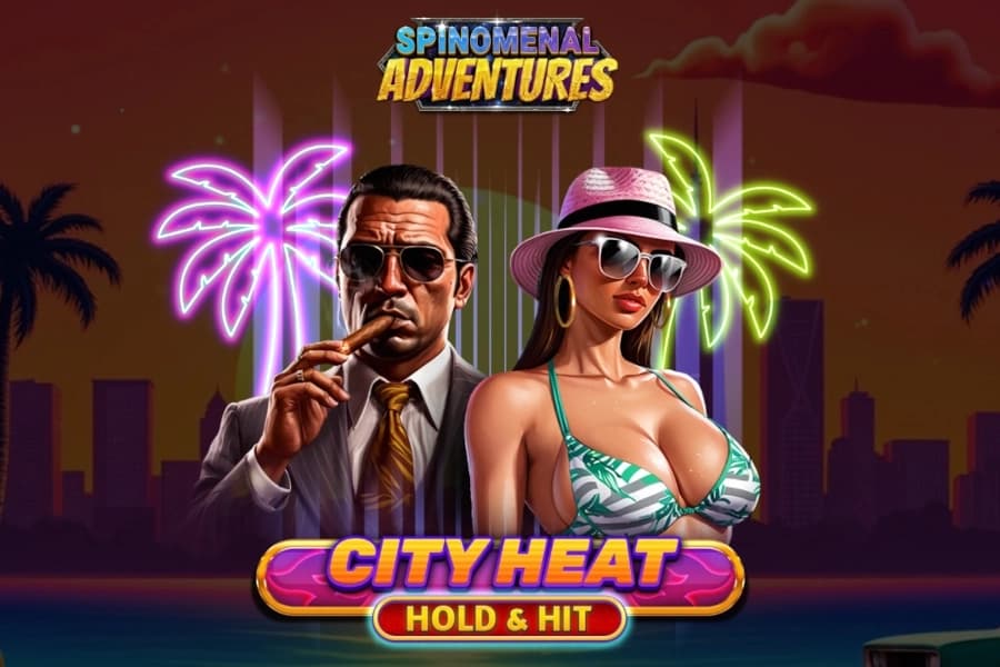 City Heat - Hold & Hit - Slot Spinomenal | RTP N/A | MisterTopCasino