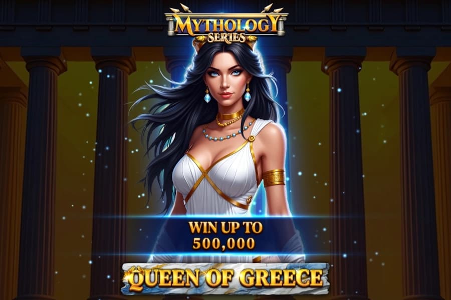Queen of Greece - Slot Spinomenal | RTP N/A | MisterTopCasino