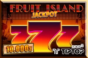 Fruit Island Jackpot - Slot Tiptop | RTP N/A | MisterTopCasino