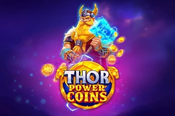 Thor Power Coins - Slot Fantasma Games | RTP N/A | MisterTopCasino