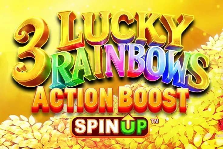 3 Lucky Rainbows Action Boost SpinUP - Slot SpinPlay Games | RTP N/A | MisterTopCasino