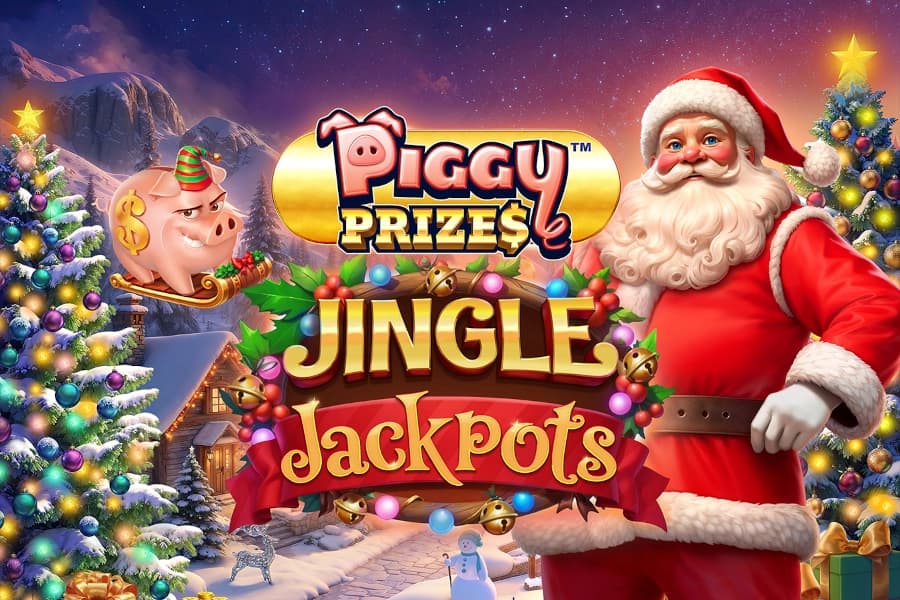 Piggy Prizes Jingle Jackpots - Slot Greentube | RTP N/A | MisterTopCasino
