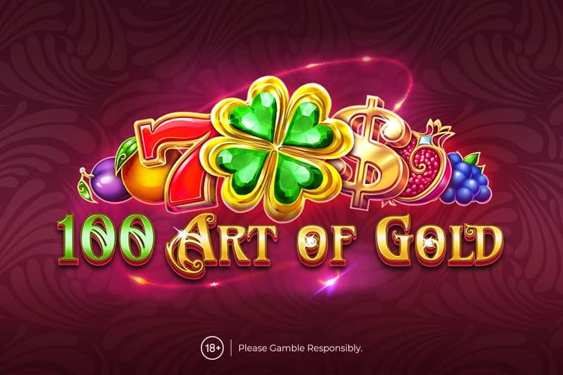 100 Art of Gold - Slot Amusnet | RTP 96.01% | MisterTopCasino