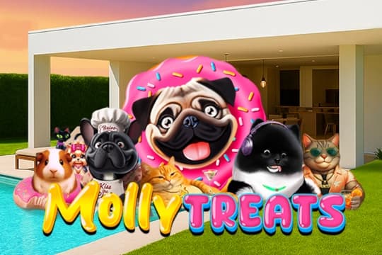 Molly Treats - Slot Formula Spin | RTP N/A | MisterTopCasino
