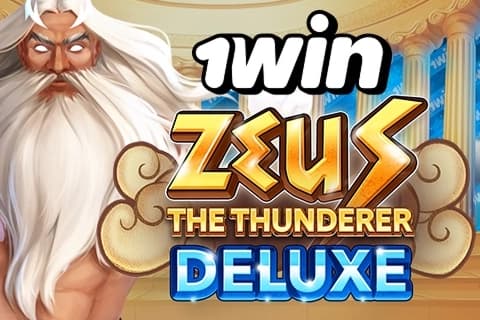 1win Zeus the Thunderer Deluxe - Slot Mascot Gaming | RTP N/A | MisterTopCasino