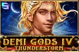 Demi Gods IV Thunderstorm - Slot Spinomenal | RTP N/A | MisterTopCasino