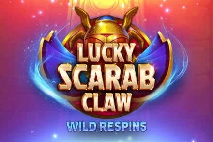 Lucky Scarab Claw: Wild Respins - Slot Clawbuster | RTP N/A | MisterTopCasino