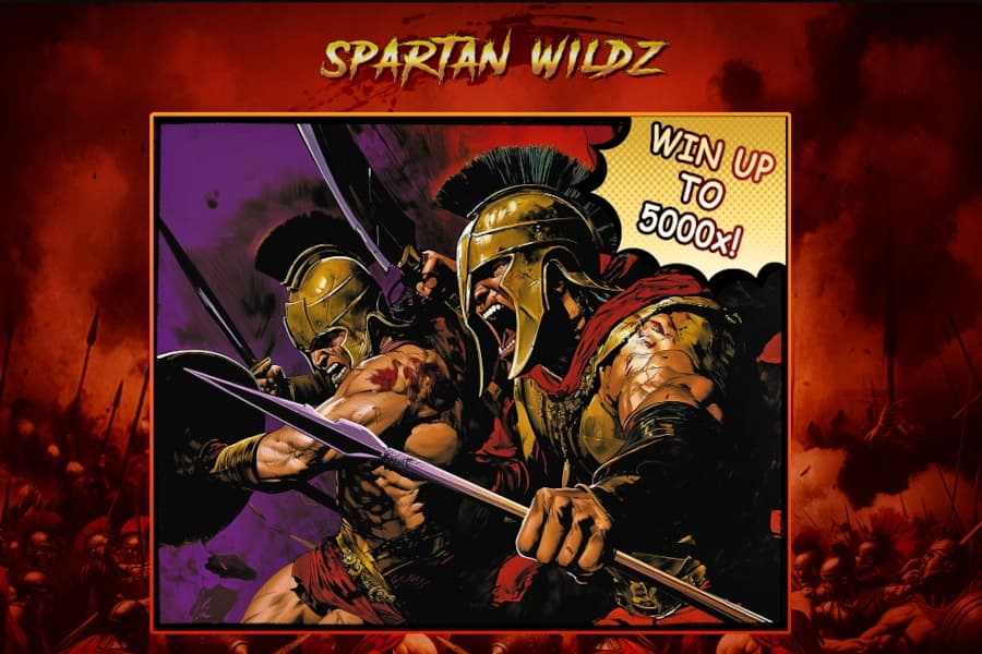 Spartan Wildz - Slot Max Win Gaming | RTP N/A | MisterTopCasino