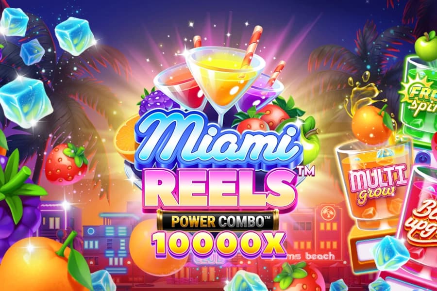 Miami Reels Power Combo - Slot Foxium | RTP N/A | MisterTopCasino