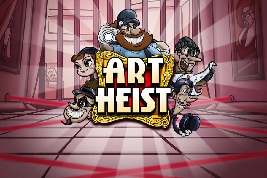Art Heist - Slot Realistic Games | RTP N/A | MisterTopCasino