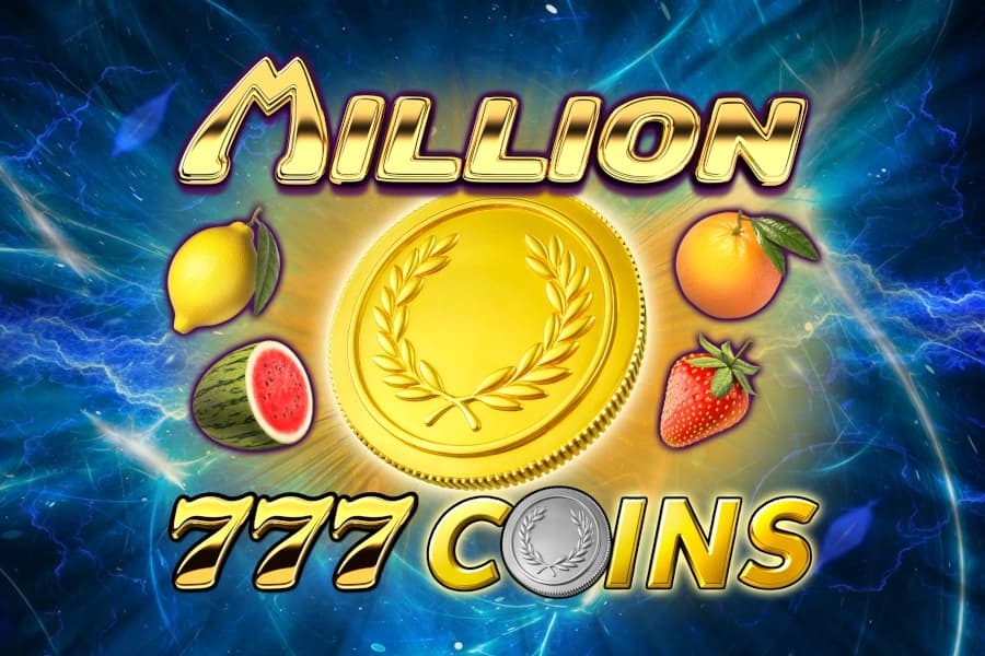 Million 777 Coins - Slot Red Rake Gaming | RTP N/A | MisterTopCasino