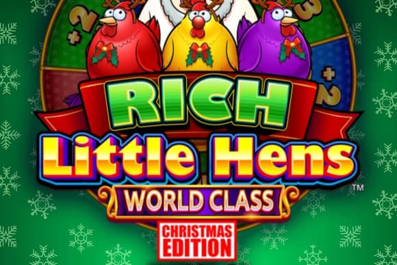 Rich Little Hens World Class Christmas Edition - Slot Light & Wonder | RTP N/A | MisterTopCasino