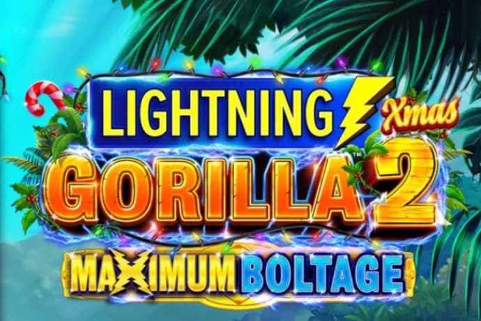 Lightning Gorilla 2 Xmas - Slot Lightning Box Games | RTP N/A | MisterTopCasino
