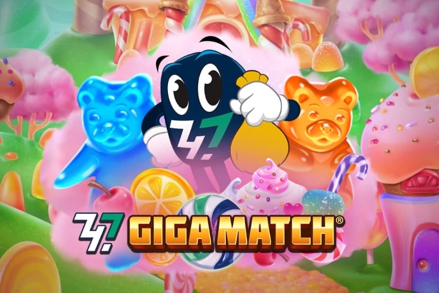 747 Giga Match - Slot RubyPlay | RTP N/A | MisterTopCasino