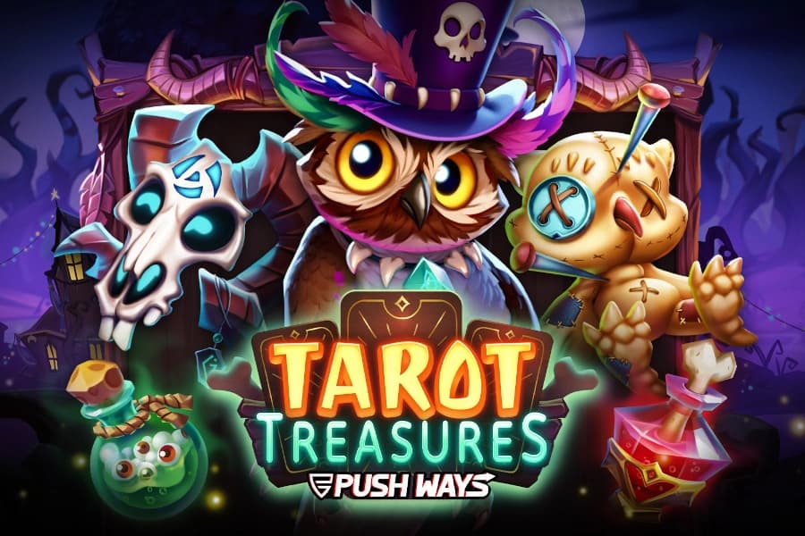 Tarot Treasures - Slot Push Gaming | RTP N/A | MisterTopCasino