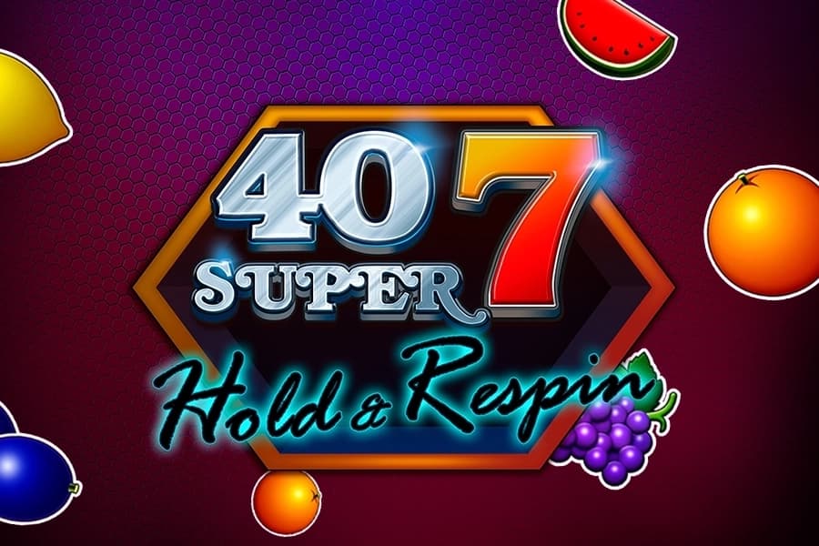 40 Super 7 Hold & Respin - Slot R Franco | RTP N/A | MisterTopCasino