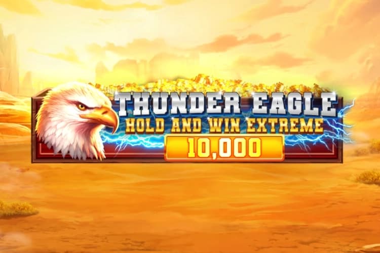 Thunder Eagle Hold and Win Extreme 10,000 - Slot Booming Games | RTP N/A | MisterTopCasino