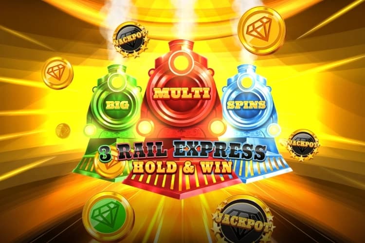 3 Rail Express Hold & Win - Slot OctoPlay | RTP N/A | MisterTopCasino