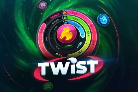 Twist - Slot InOut | RTP N/A | MisterTopCasino