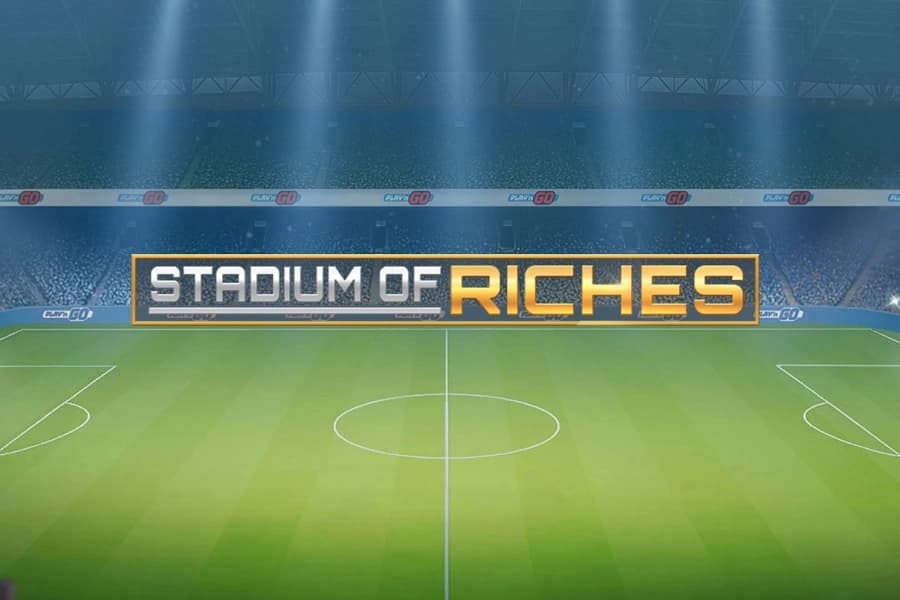 Stadium of Riches - Slot Play'n GO | RTP N/A | MisterTopCasino