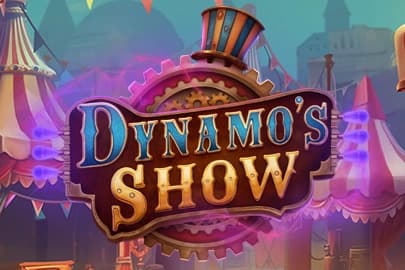 Dynamo's Show - Slot Just Slots | RTP N/A | MisterTopCasino
