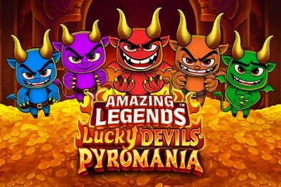 Amazing Legends Lucky Devils Pyromania - Slot SpinPlay Games | RTP N/A | MisterTopCasino