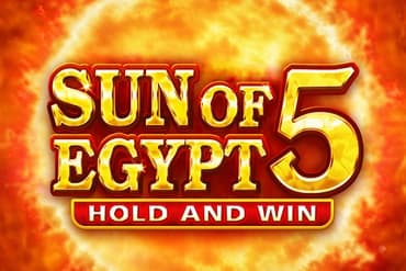 Sun of Egypt 5 - Slot 3 Oaks Gaming | RTP N/A | MisterTopCasino