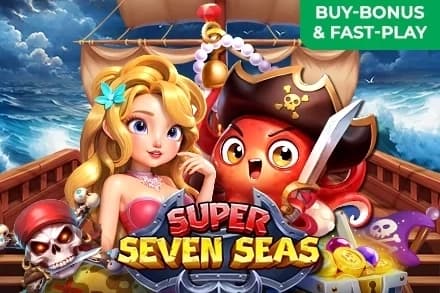 Super Seven Seas - Slot Eurasian Gaming | RTP N/A | MisterTopCasino