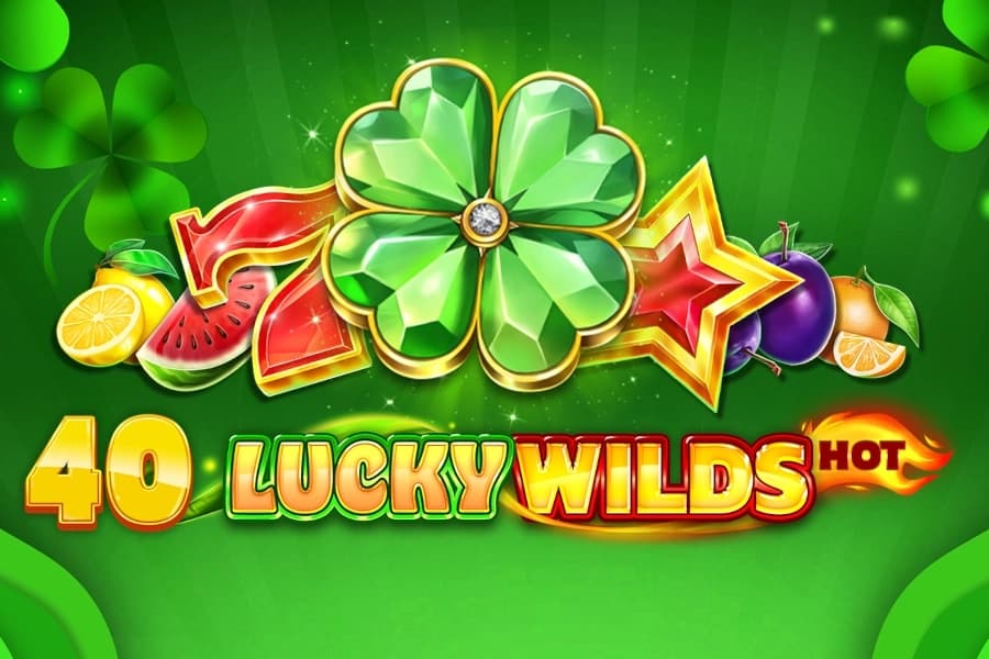 40 Lucky Wilds Hot - Slot Amusnet | RTP 96.32% | MisterTopCasino