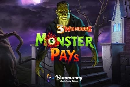 3 Wonders Monster Pays - Slot Boomerang Studios | RTP N/A | MisterTopCasino