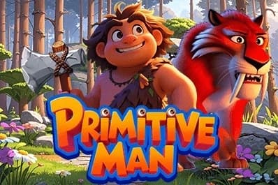 Primitive Man - Slot KA Gaming | RTP N/A | MisterTopCasino
