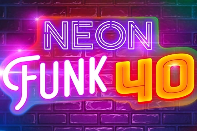Neon Funk 40 - Slot Apollo Games | RTP N/A | MisterTopCasino