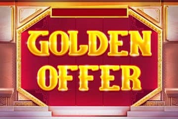 Golden Offer - Slot Red Tiger Gaming | RTP 96.03% | MisterTopCasino