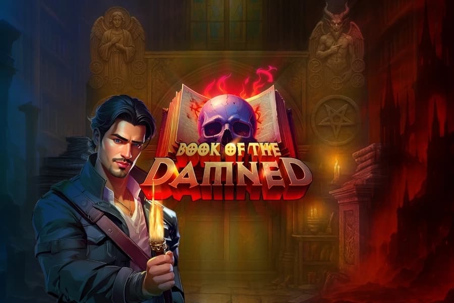 Book of the Damned - Slot Rival | RTP N/A | MisterTopCasino