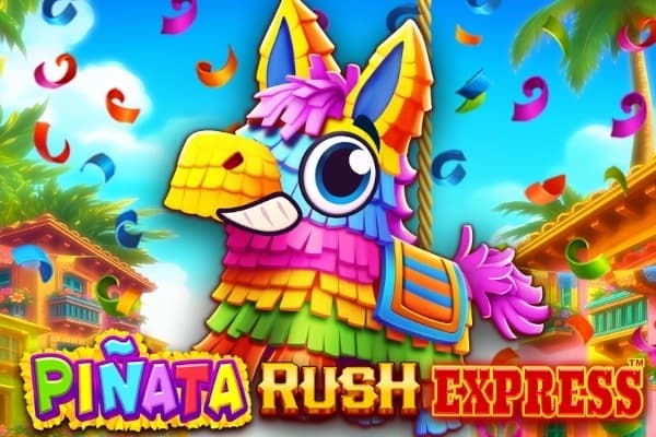 Pinata Rush Express - Slot AreaVegas | RTP N/A | MisterTopCasino