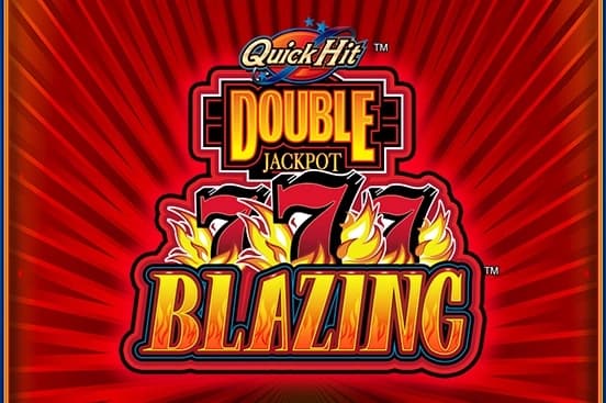 Quick Hit Double Jackpot Blazing 777's - Slot Light & Wonder | RTP N/A | MisterTopCasino