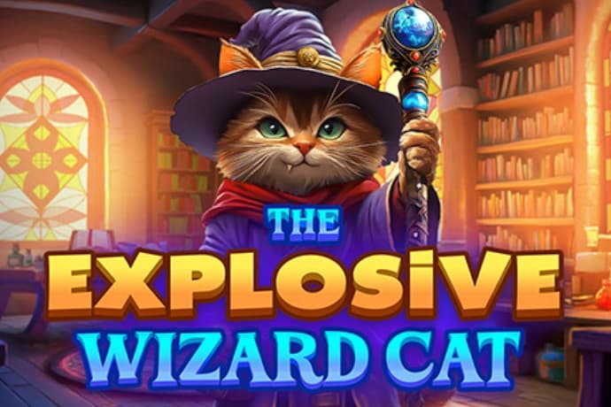 The Explosive Wizard Cat - Slot MGA | RTP N/A | MisterTopCasino