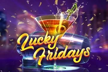 Lucky Fridays - Slot Red Tiger Gaming | RTP 95.77% | MisterTopCasino