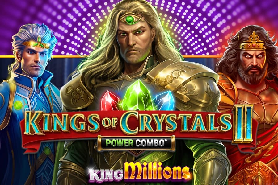 Kings of Crystals 2: King Millions - Slot All41Studios | RTP N/A | MisterTopCasino