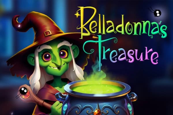 Belladonna's Treasure - Slot Casini | RTP 95.69% | MisterTopCasino