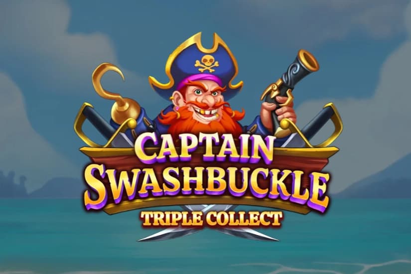 Captain Swashbuckle Triple Collect - Slot Four Leaf Gaming | RTP N/A | MisterTopCasino