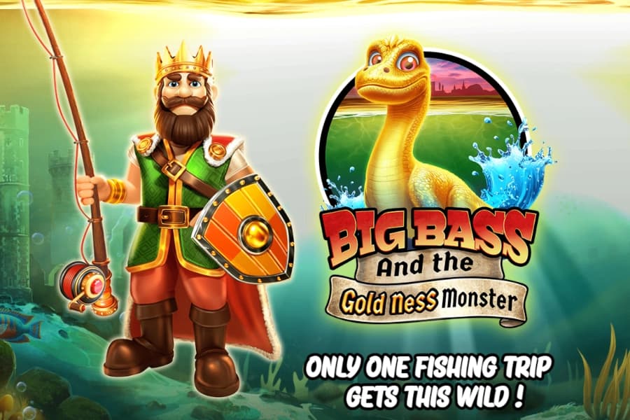 Big Bass and the Gold Ness Monster - Slot Pragmatic Play | RTP N/A | MisterTopCasino