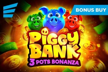 Piggy Bank: 3 Pots Bonanza - Slot Evoplay | RTP N/A | MisterTopCasino