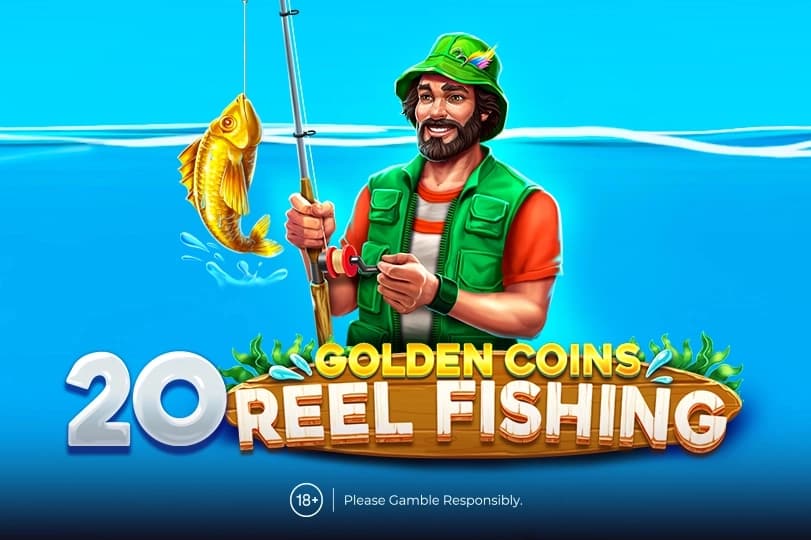 20 Golden Coins: Reel Fishing - Slot Amusnet | RTP 95.88% | MisterTopCasino