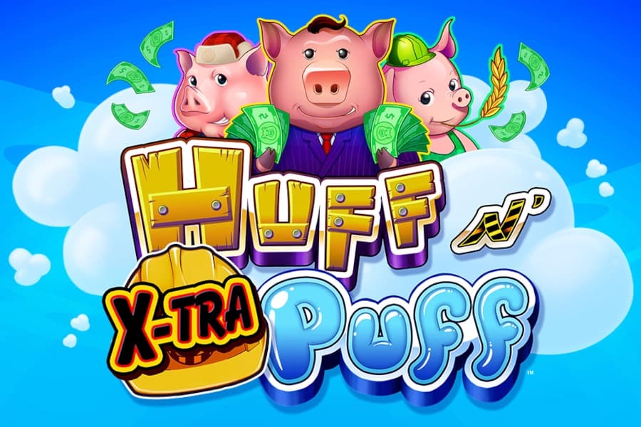 Huff N' Xtra Puff - Slot Light & Wonder | RTP N/A | MisterTopCasino