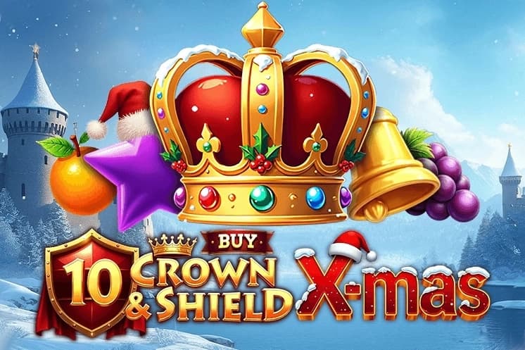 10 Crown & Shield Buy Xmas - Slot Excellent Reel | RTP N/A | MisterTopCasino