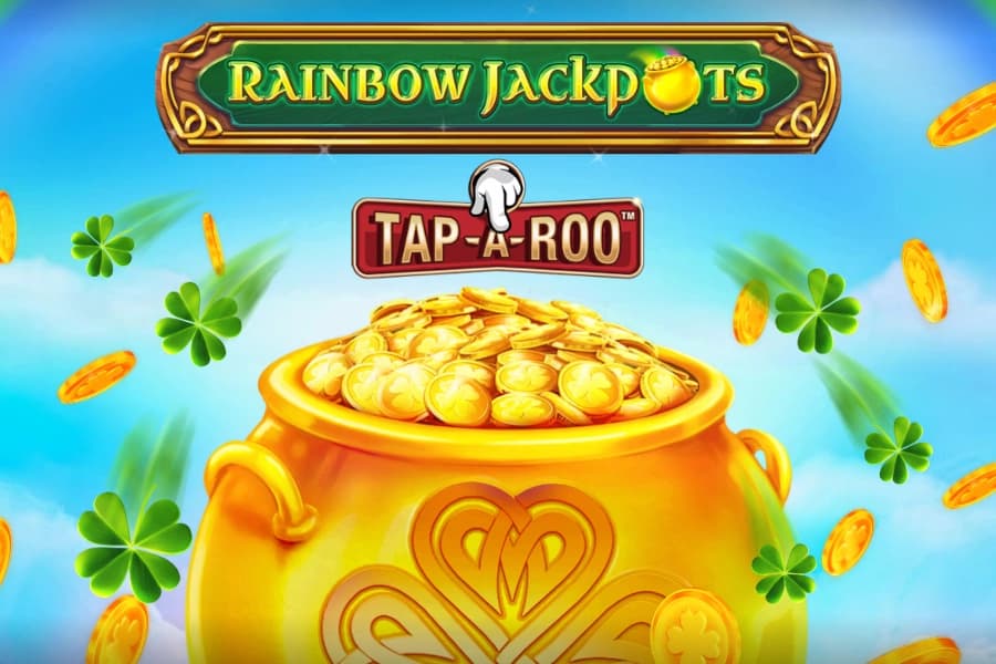 Rainbow Jackpots Tap-A-Roo - Slot Red Tiger Gaming | RTP N/A | MisterTopCasino